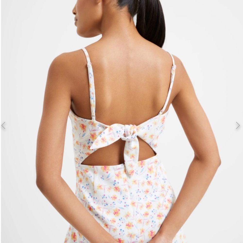 NWT Dress French Connection Floral Print Mini